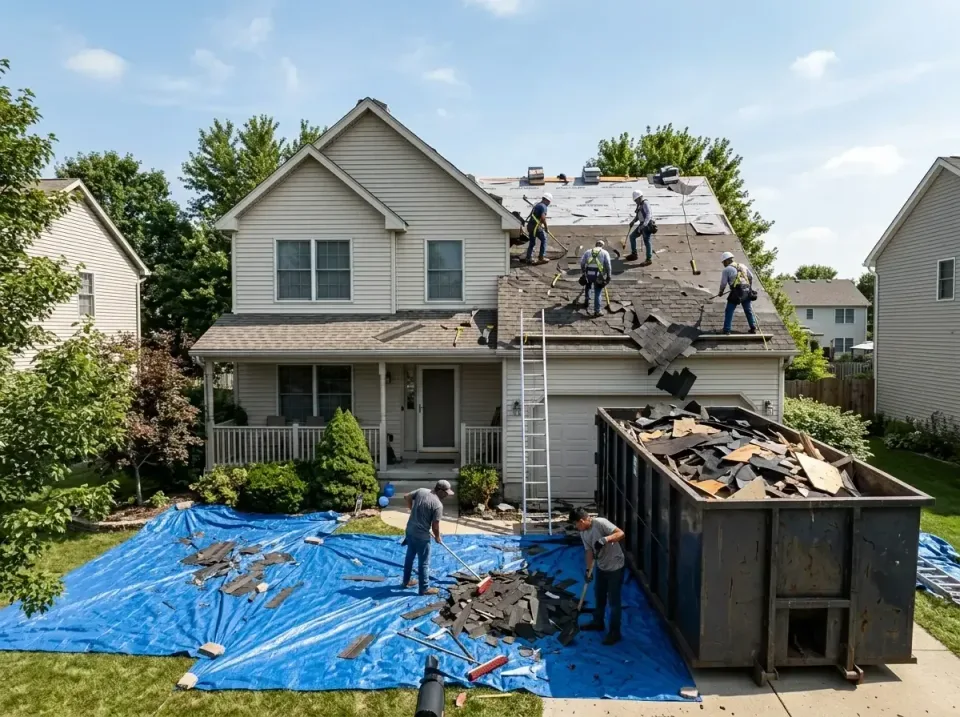 roof-replacement-debris-remova-004 — frequently asked questions, Cheapest Dumpster Rentals in Sweeny, TX
